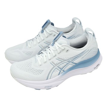 [ACS] Asics 亞瑟士 慢跑鞋 GEL-Kayano 32 2E 寬楦 男鞋 白 藍 支撐 運動鞋 1011C051403