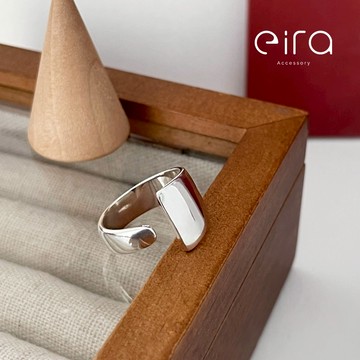 Eira Accessory T字設計款戒指‧925純銀戒指‧可調式戒指‧簡約 時尚潮流 輕奢 百搭 CKJZ0067A