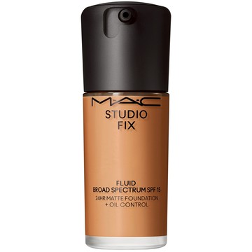 MAC Studio Fix Fluid Broad Spectrum SPF15 Foundation 30ml (Various Shades) - NC45