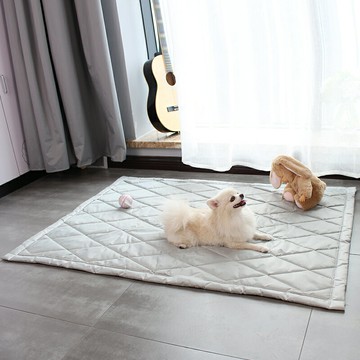 狗墊子四季狗狗睡墊寵物地墊睡覺用窩狗籠貓專耐咬夏季狗窩不粘毛