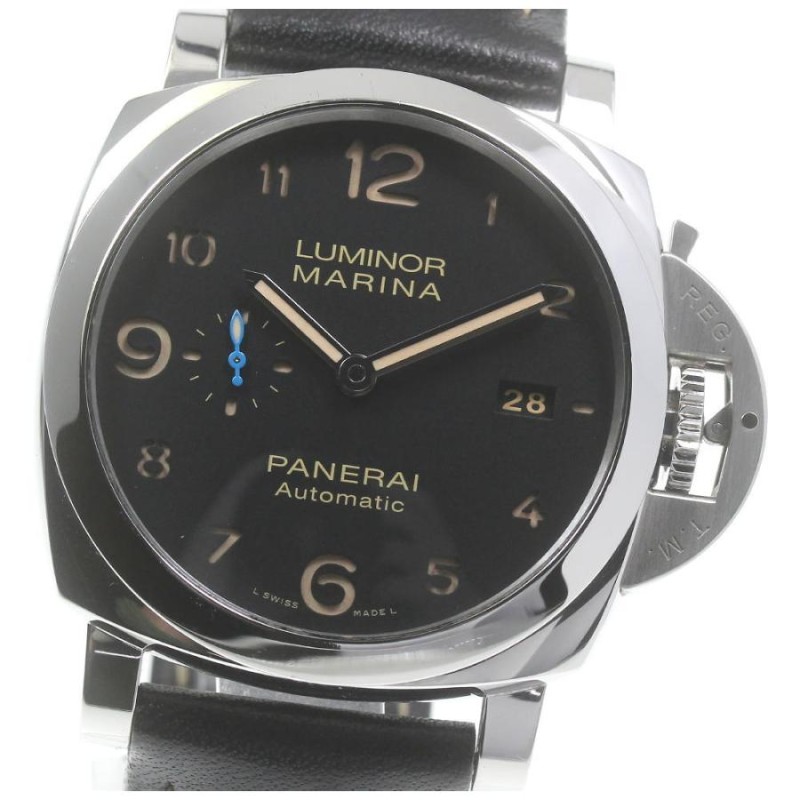 箱保付☆【PANERAI】パネライ ルミノールマリーナ 1950 3デイズ アッチャイオ PAM01359 スモールセコンド デイト 自動巻き メンズ  | LINEショッピング