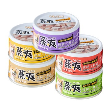 松寶館vi.chi 維齊 蒸爽機腿犬餐罐 狗狗餐罐 機能餐罐 犬機能罐 寵物罐頭 狗罐頭