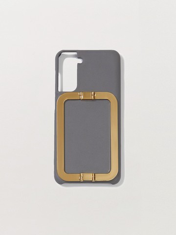 Grey Galaxy S21/S21 Ultra/S21 Plus Phone Case