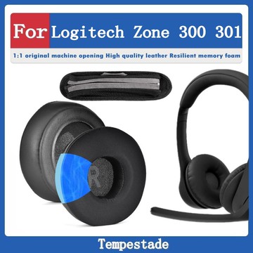 Logitech Zone 300/301/305 耳墊 耳罩 耳機套 替換耳墊