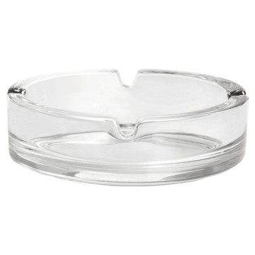 EXCELSA 玻璃菸灰缸 10.5cm  1個  透明色
