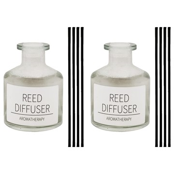 理享家 Black Rose系列精油擴香瓶2罐 50ml 居家香氛組  1組  希爾頓