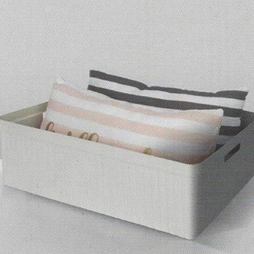 儲物籃 7號  2個  42 x 30 x 16 cm  款式隨機 多色