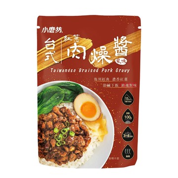 [家速配]小磨坊台式紅蔥肉燥風味醬