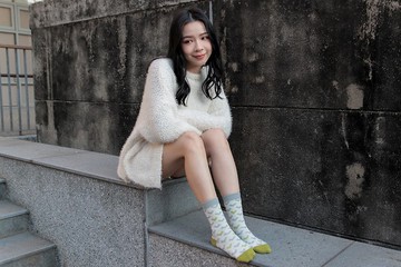 unni雅仕中性款棉襪 襪子 socks 中筒襪 男女襪 暖 精梳棉 鞋履襪