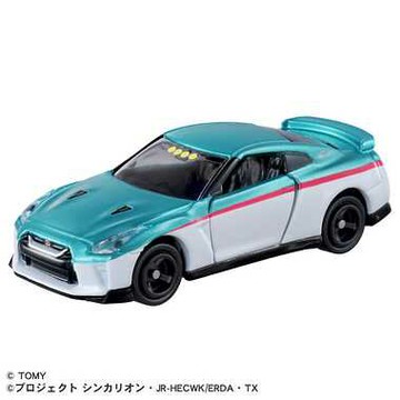 《TAKARA TOMY》TOMICA  NISSAN GT-R 新幹線變化機器人CW(E5)  東喬精品百貨
