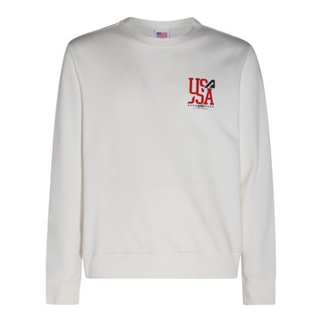 Autry - White Cotton Sweatshirt
