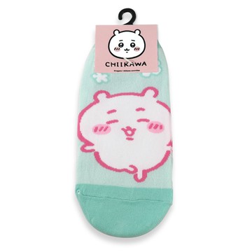 CW07-吉伊卡哇童襪-綠 15-22CM