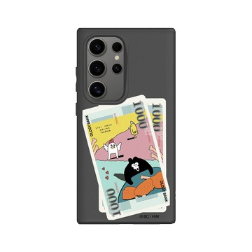 Galaxy S24 Ultra SolidSuit 黑 - 奧樂雞 Ology - 奧樂雞貨幣