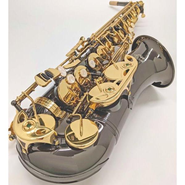 J Michael(Jマイケル) AL-900B アルトサックス ブラック 管楽器 black alto saxophones ヤマハマウスピース セット D　北海道 沖縄 離島 代引き 同梱不可