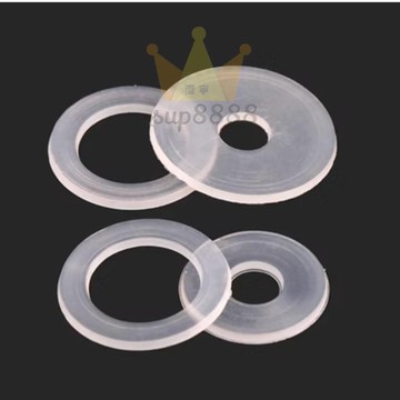 尼龍軟墊片 PE橡膠墊圈 絕緣軟塑膠平墊片 塑膠圓形墊M3M4M5M6-M20/台灣出貨✈✈
