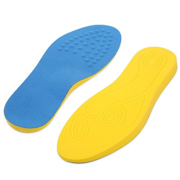 (杰恆)los0829口PU男女通用正O型腿美正鞋墊足外翻字可裁剪運動休閒美形鞋墊