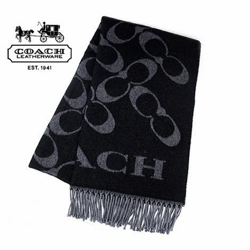 COACH est1941 ショール ストール COACH est1941 ショール ストール