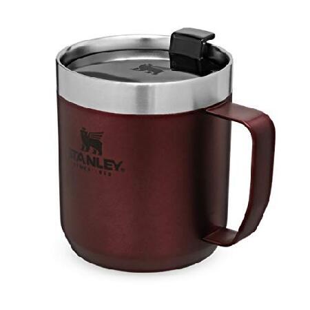 Stanley Classic Legendary Vacuum Insulated Tumbler-Stainless Steel Camp Mug, Count (Pack of 1), Wine