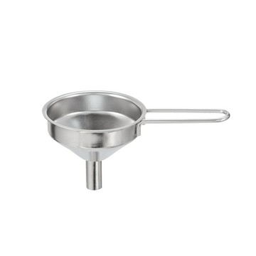 【台灣現貨】304不鏽鋼漏斗 手柄漏斗 迷你漏斗 分裝漏斗 小漏斗 液體分裝 漏斗 可掛式 保養品分裝 廚房用具