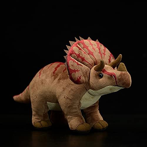 シミュレーション トリケラトプス 恐竜のぬいぐるみ ー 15インチ