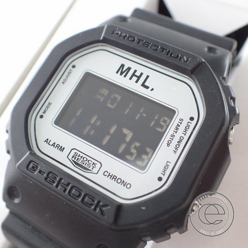 G Shock ジーショック Mhl マーガレットハウエル Dw 5600 クオーツ デジタル 腕時計 ブラック メンズ 通販 Lineポイント最大0 5 Get Lineショッピング