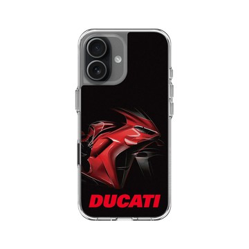 iPhone 17 Clear Case（相機按鈕） 透明 - Ducati - Panigale Spirit