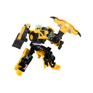 funbox TOMICA 特裝勇者 新! 地面超建造合體套組