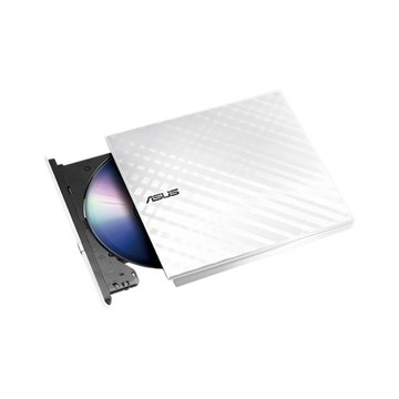 ASUS 華碩  SDRW-08D2S-U/8X/白/Slim 外接燒錄器