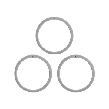 <配件>ECOZEN 透明瓶 - 分蓋密封圈3入組