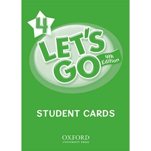 Let's Go E: Student Cards