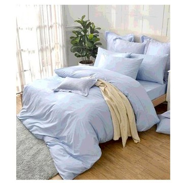 [COSCO代購6] W127732 La Belle 雙人200織純棉素色薄被套