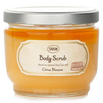 【Sabon】橙花漫舞身體磨砂膏 600g