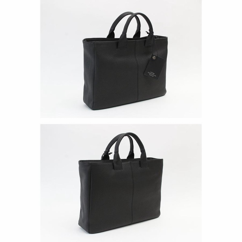 PORTER　レザートート ポーター PORTER レザー トートバッグ メンズ 黒 大容量 A4収納可