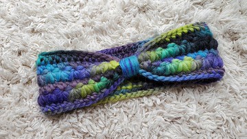 編織髮帶-精靈系列/Myra