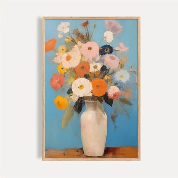 藍天瓶花 Blue Sky Flowers