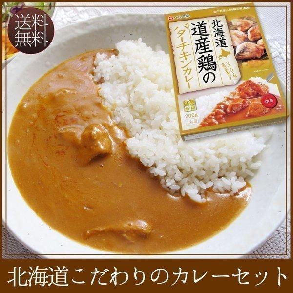 レトルトカレー 北海道カレーセット 牛すじ 角煮 バターチキン 3種×6袋 御祝 内祝 お歳暮 御祝 寒中見舞 年末年始 お正月 御年賀 北海道ギフト