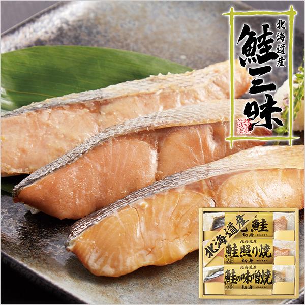 引っ越し 挨拶 品物 焼き魚 鮭 北海道 鮭三昧 鮭惣菜 セット 詰め合わせ ギフト 粗品 ご挨拶 お返し お礼の品 プチギフト お土産 贈答 引き出物 法事 香典返し