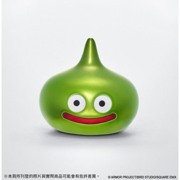 動漫/IP 相關商品 Square Enix 勇者鬥惡龍 金屬怪物圖鑑 青檸史萊姆 綠色史萊姆 史克威爾