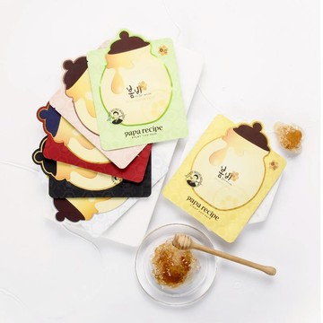 PAPA RECIPE Bombee 春雨蜂蜜面膜10款 (25g*3片)