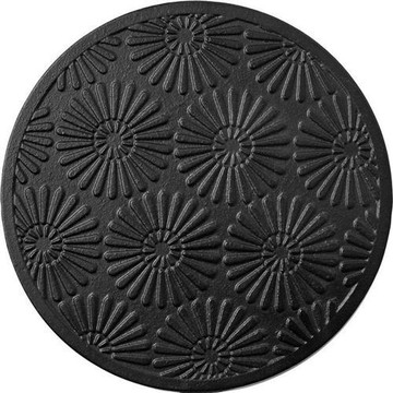 《IBILI》圓形鑄鐵隔熱墊(花朵)