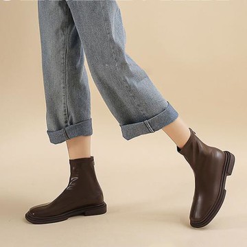 馬丁靴女英倫風秋冬切爾西馬丁靴