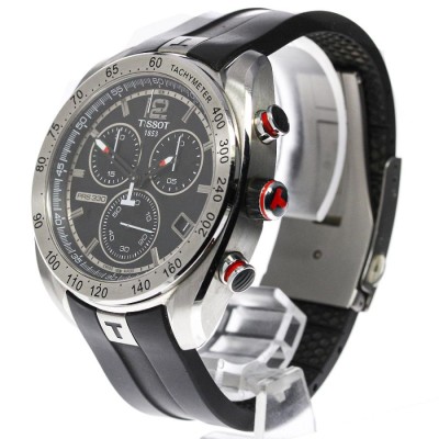 【TISSOT】ティソ T-スポーツ クロノグラフ T076417A クォーツ メンズ_715853 | LINEブランドカタログ