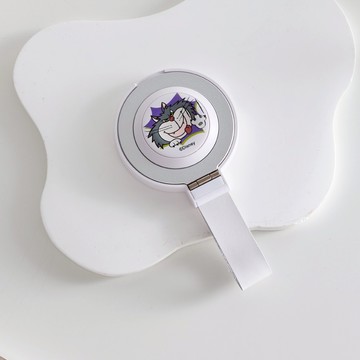 【TOYSELECT】Disney Cats And Dogs-魯斯佛款調皮抓15W二合一磁吸支架無線充電器(手機+Watch)