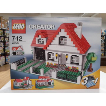 ||高雄 宅媽|樂高 積木|| LEGO“4956“稀有品盒況普通