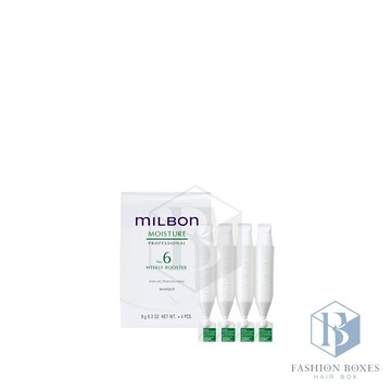 Milbon 哥德式 水妍護髮4劑 （NO.6 乾燥髮）9g*4入
