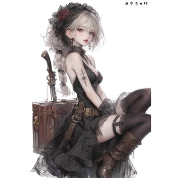 【6月新作】07-088-0123 拼貼風貼紙