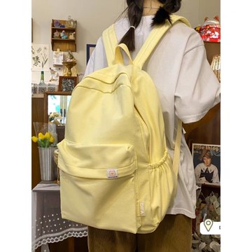 法國Colorin Kite日系雙肩包高中學生初中生大容量書包女韓版背包