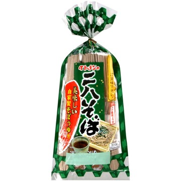 其他麵條 【 限 時 優 惠 】ITOMEN 二八蕎麥麵[附沾料] (315g)