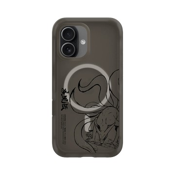 iPhone 17 AirX 本質黑 - 火影忍者 Naruto - 素描系列-Kurama