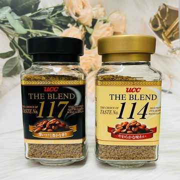 日本 UCC 上島咖啡 THE BLEND 咖啡豆 90g 117咖啡/114咖啡 兩款可選｜全店$299 全家取貨免運｜領券9折｜APP下單最高再賺22%點數⚡
